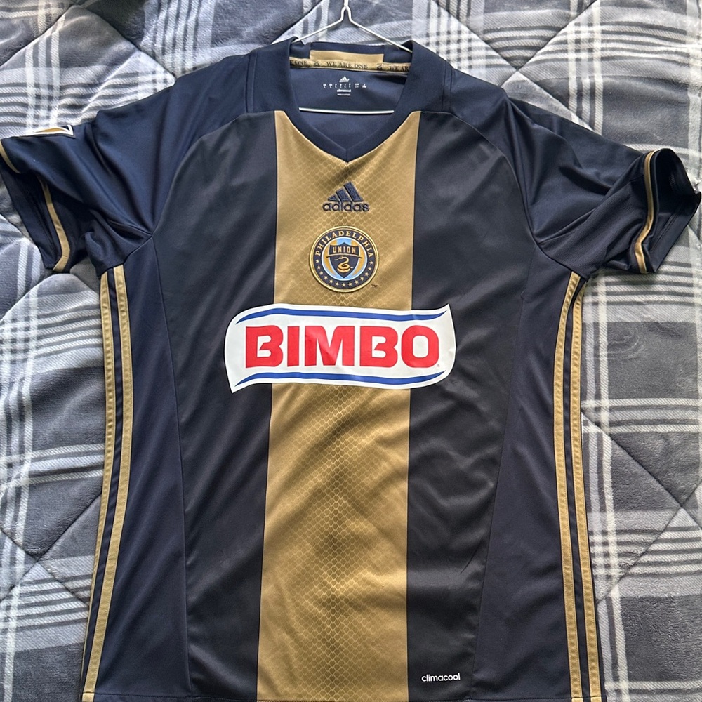 Philadelphia Union Adidas Soccer Jersey